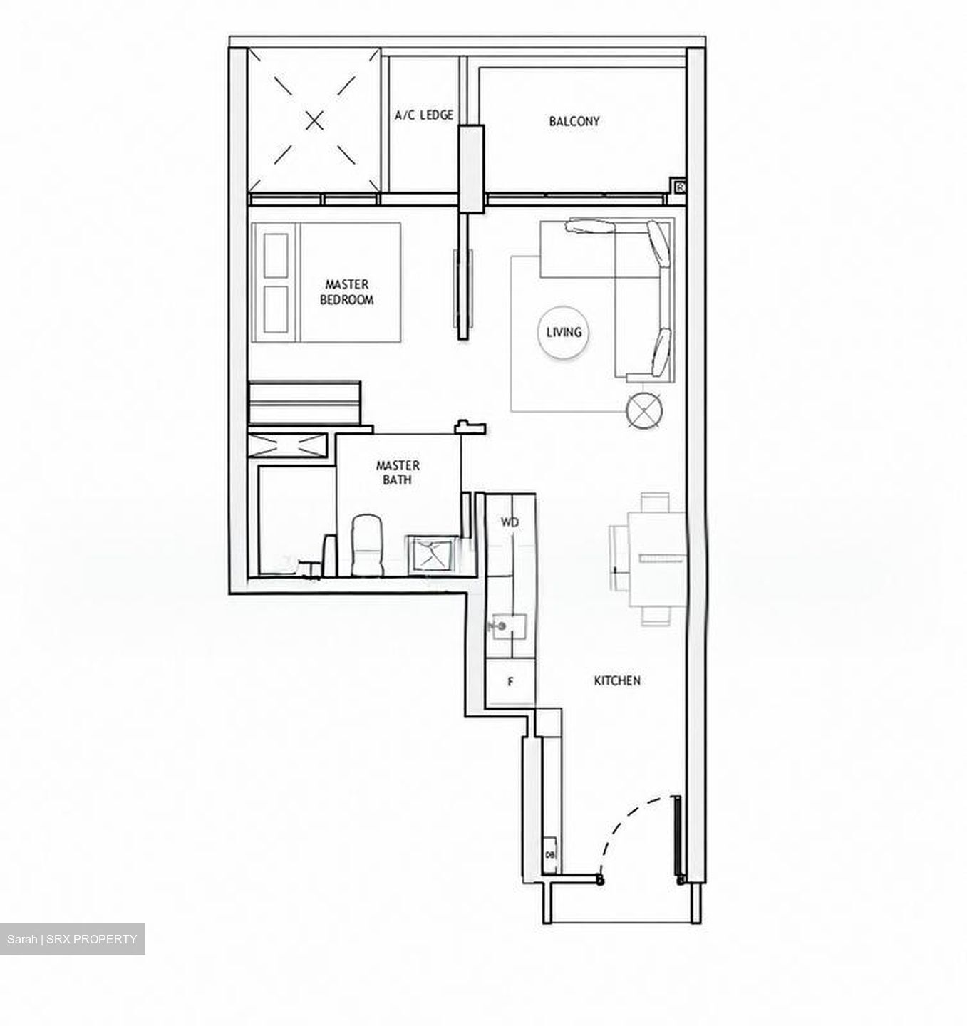 The Landmark (D3), Condominium #596491891